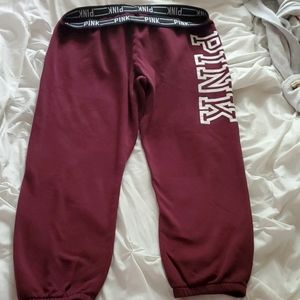 🖤PINK joggers🤍